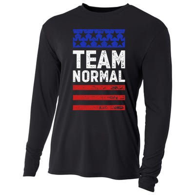 Team Normal Cooling Performance Long Sleeve Crew