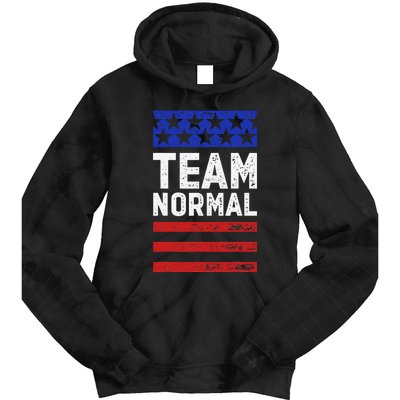 Team Normal Tie Dye Hoodie