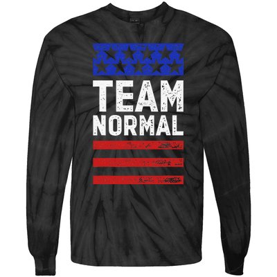 Team Normal Tie-Dye Long Sleeve Shirt