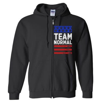 Team Normal Full Zip Hoodie