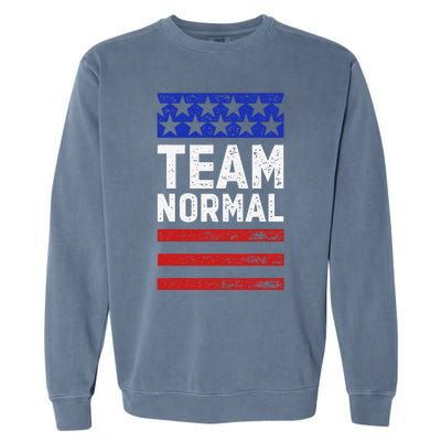 Team Normal Garment-Dyed Sweatshirt