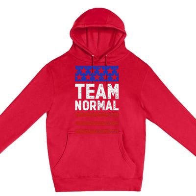 Team Normal Premium Pullover Hoodie