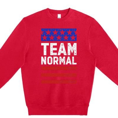 Team Normal Premium Crewneck Sweatshirt