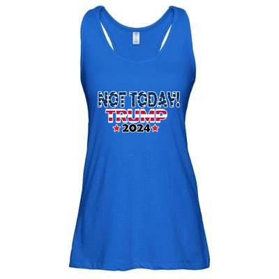 Trump Not Today Cool Gift Cool Gift Ladies Essential Flowy Tank