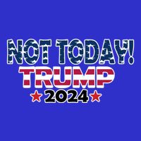 Trump Not Today Cool Gift Cool Gift 16 in Basic Backpack