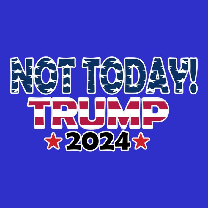 Trump Not Today Cool Gift Cool Gift 16 in Basic Backpack