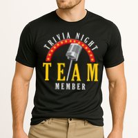 Trivia Night Team Member Quiz Game Show Trivia Gift Cooling Performance Crew T-Shirt