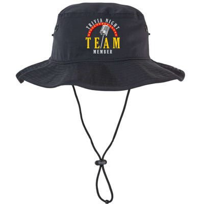Trivia Night Team Member Quiz Game Show Trivia Gift Bucket Hat