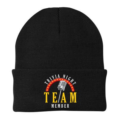 Trivia Night Team Member Quiz Game Show Trivia Gift Beanie