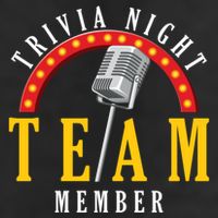 Trivia Night Team Member Quiz Game Show Trivia Gift Golf Towel