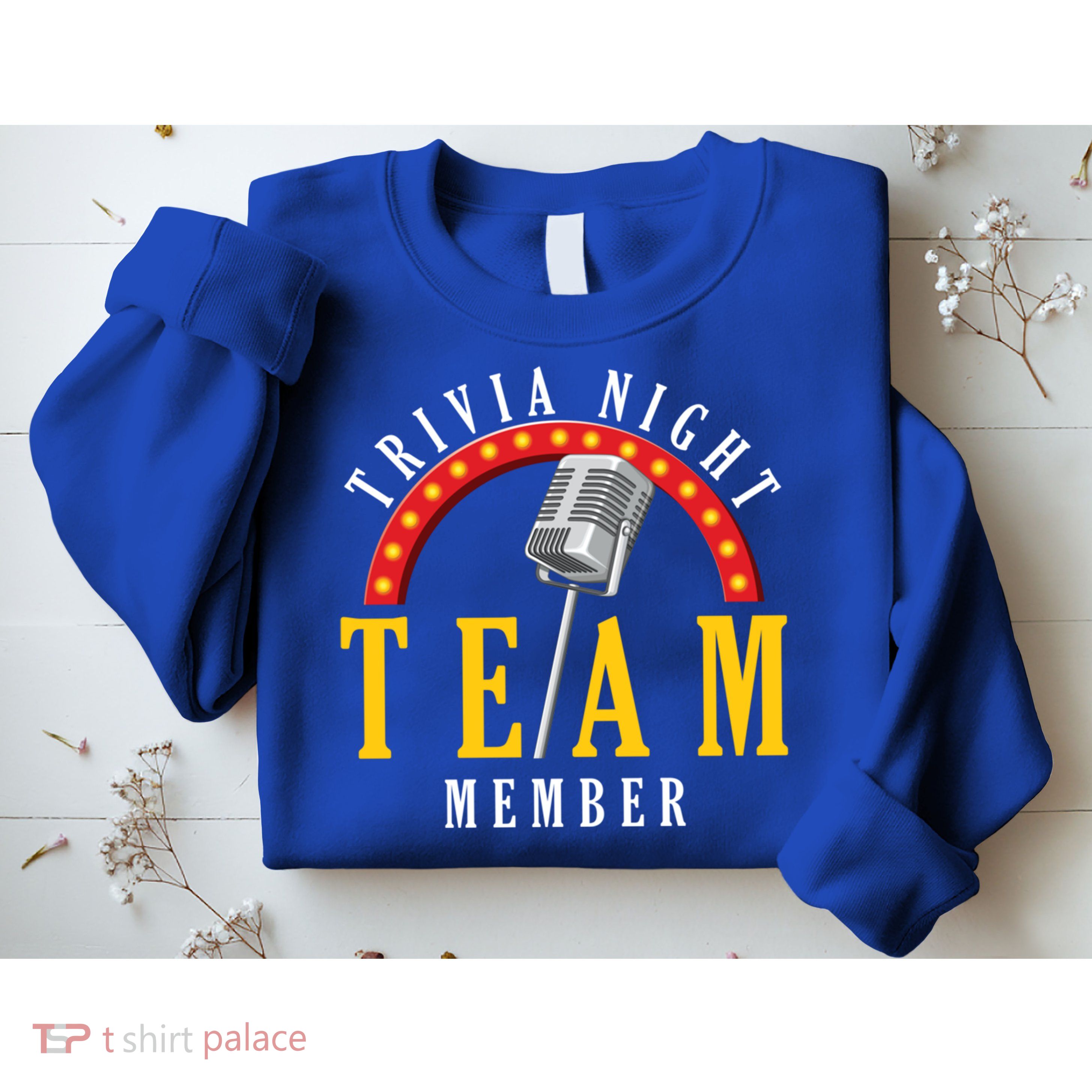 Trivia Night Team Member Quiz Game Show Trivia Gift Sweatshirt