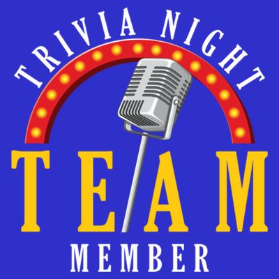 Trivia Night Team Member Quiz Game Show Trivia Gift T-Shirt