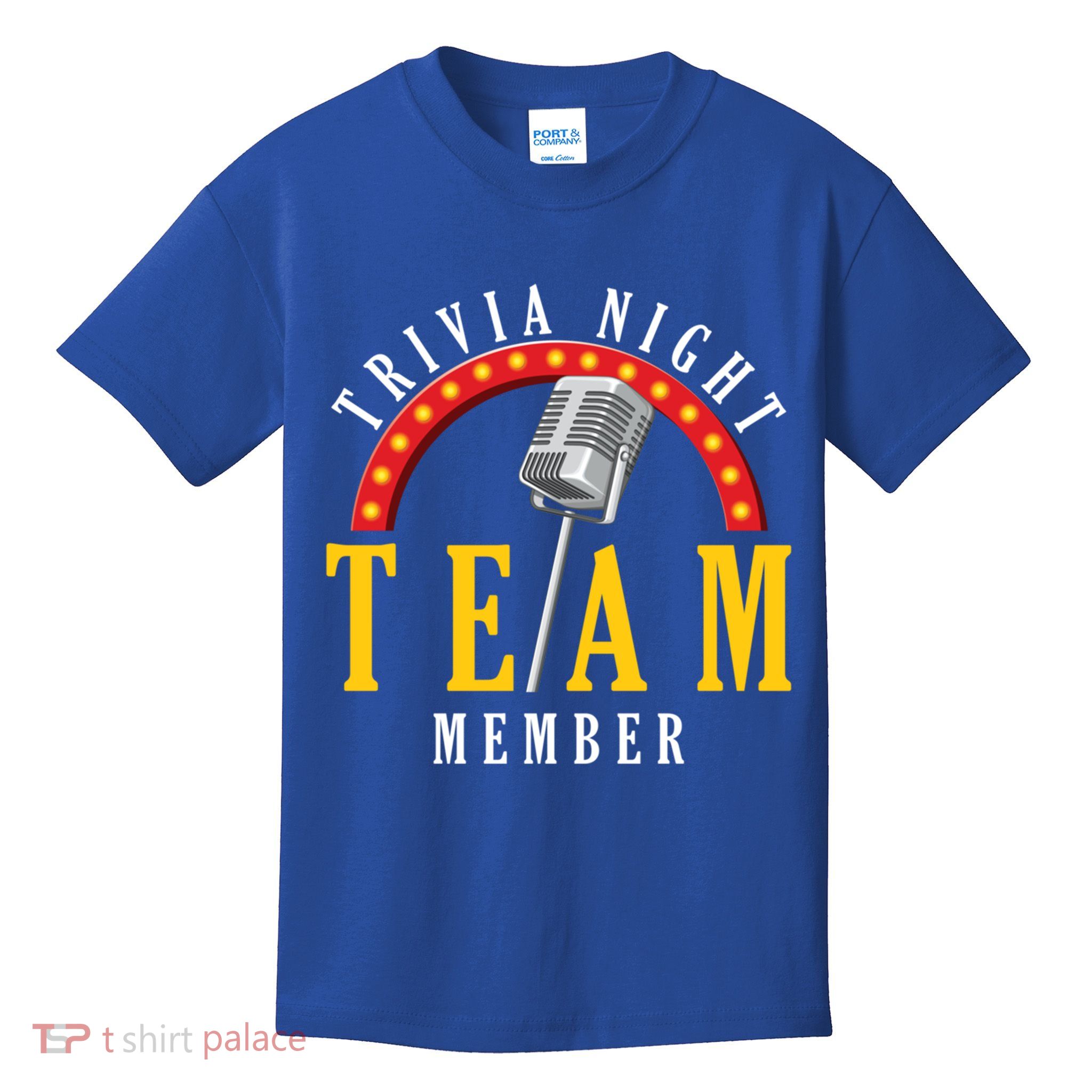 Trivia Night Team Member Quiz Game Show Trivia Gift Kids T-Shirt