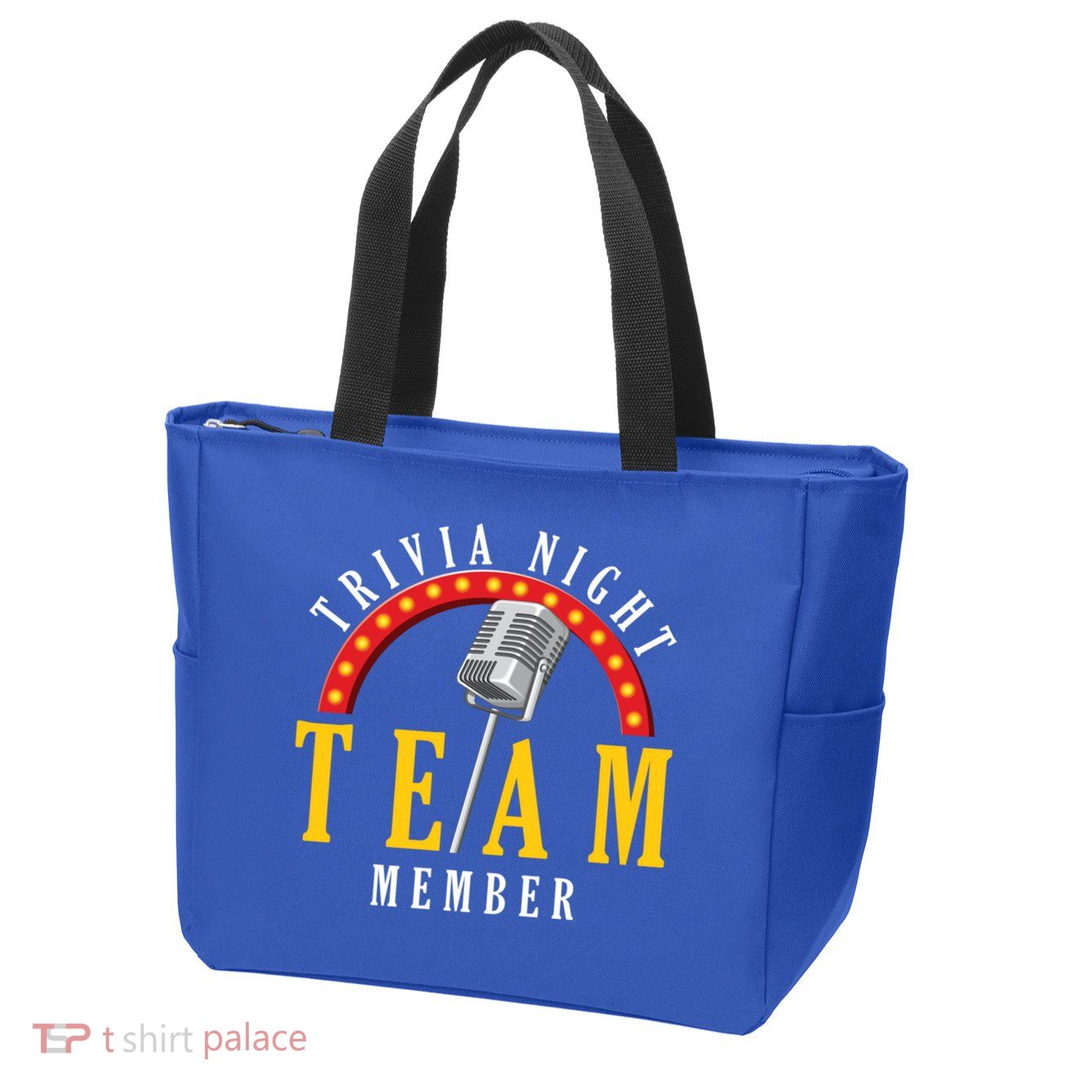 Trivia Night Team Member Quiz Game Show Trivia Gift Zip Tote Bag