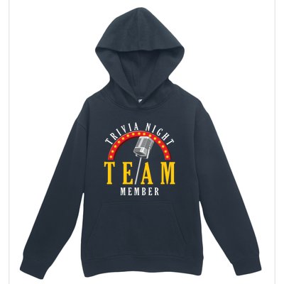 Trivia Night Team Member Quiz Game Show Trivia Gift Urban Pullover Hoodie