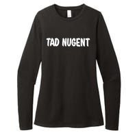 Tad Nugent Womens CVC Long Sleeve Shirt