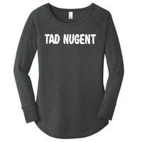 Tad Nugent Women's Perfect Tri Tunic Long Sleeve Shirt