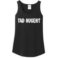 Tad Nugent Ladies Essential Tank