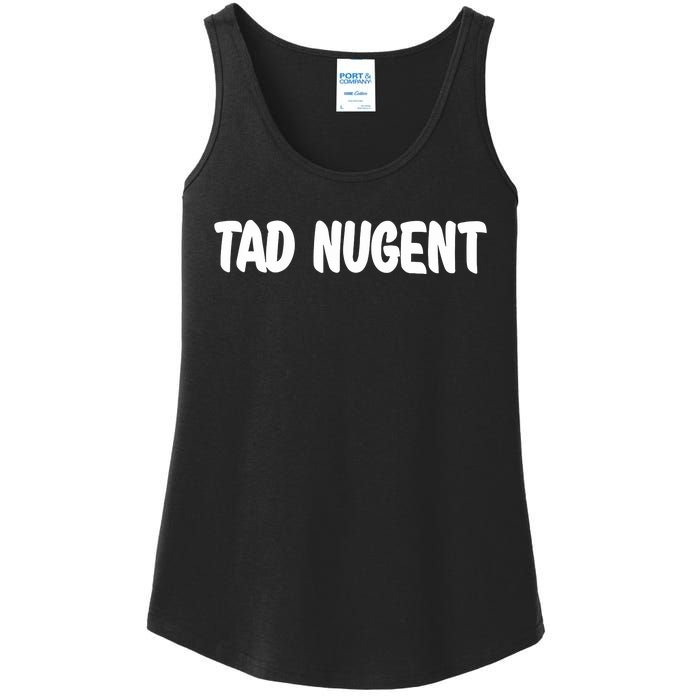 Tad Nugent Ladies Essential Tank