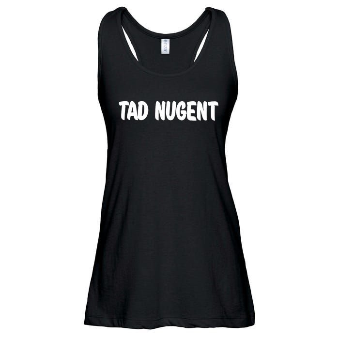 Tad Nugent Ladies Essential Flowy Tank