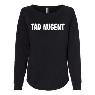 Tad Nugent Womens California Wash Sweatshirt