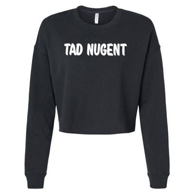 Tad Nugent Cropped Pullover Crew