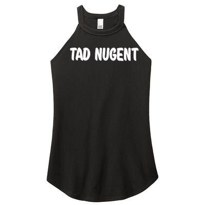 Tad Nugent Women's Perfect Tri Rocker Tank