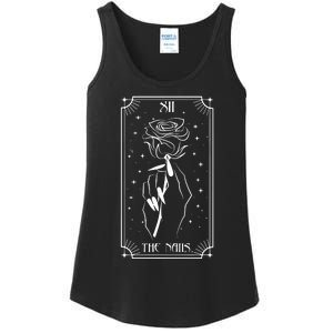 The Nails Tarot Card Nail Tech Nail Artist But First Nail Ladies Essential Tank