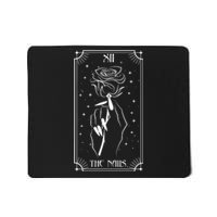 The Nails Tarot Card Nail Tech Nail Artist But First Nail Mousepad