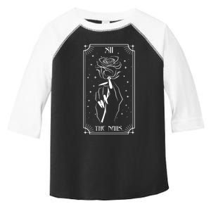 The Nails Tarot Card Nail Tech Nail Artist But First Nail Toddler Fine Jersey T-Shirt