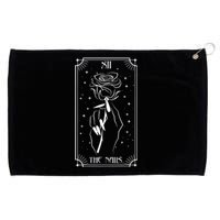 The Nails Tarot Card Nail Tech Nail Artist But First Nail Grommeted Golf Towel