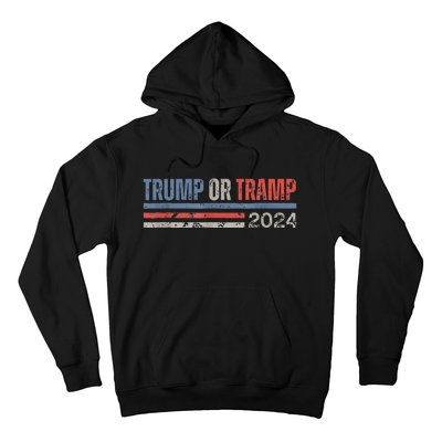 Trump Not The Tramp Trump Vance 2024 Hoodie