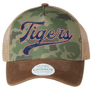 Tigers Nickname Legacy Tie Dye Trucker Hat