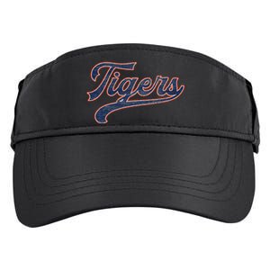 Tigers Nickname Adult Drive Performance Visor