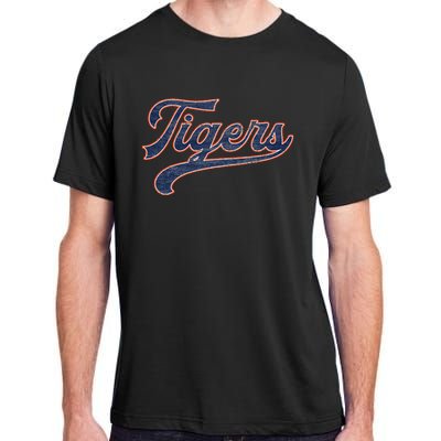 Tigers Nickname Adult ChromaSoft Performance T-Shirt