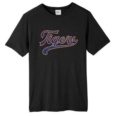 Tigers Nickname Tall Fusion ChromaSoft Performance T-Shirt