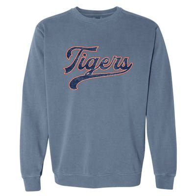 Tigers Nickname Garment-Dyed Sweatshirt