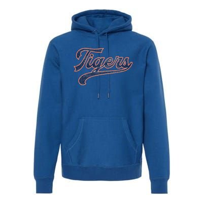 Tigers Nickname Premium Hoodie