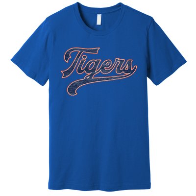 Tigers Nickname Premium T-Shirt