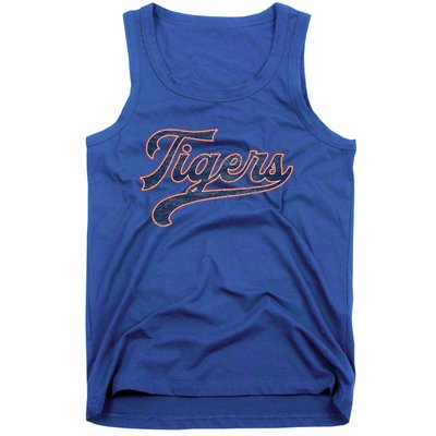 Tigers Nickname Tank Top