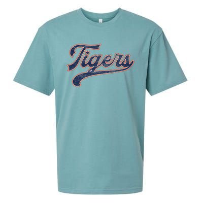 Tigers Nickname Sueded Cloud Jersey T-Shirt