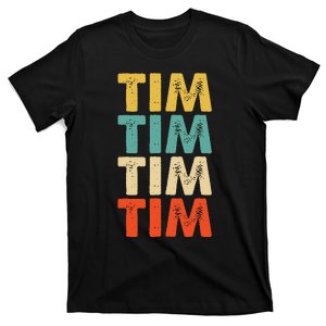 Tim Name T-Shirt