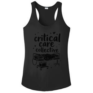 Trauma Nurse Team Intensive Emergency Critical Care Nurse Ladies PosiCharge Competitor Racerback Tank