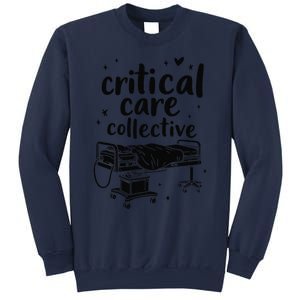 Trauma Nurse Team Intensive Emergency Critical Care Nurse Sweatshirt