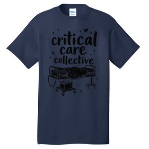 Trauma Nurse Team Intensive Emergency Critical Care Nurse Tall T-Shirt