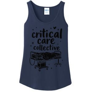 Trauma Nurse Team Intensive Emergency Critical Care Nurse Ladies Essential Tank