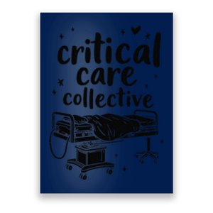 Trauma Nurse Team Intensive Emergency Critical Care Nurse Poster