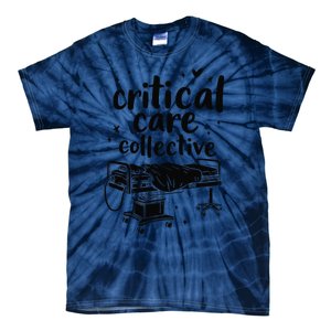 Trauma Nurse Team Intensive Emergency Critical Care Nurse Tie-Dye T-Shirt