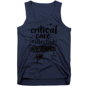 Trauma Nurse Team Intensive Emergency Critical Care Nurse Tank Top