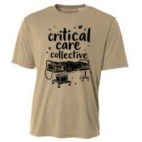 Trauma Nurse Team Intensive Emergency Critical Care Nurse Cooling Performance Crew T-Shirt